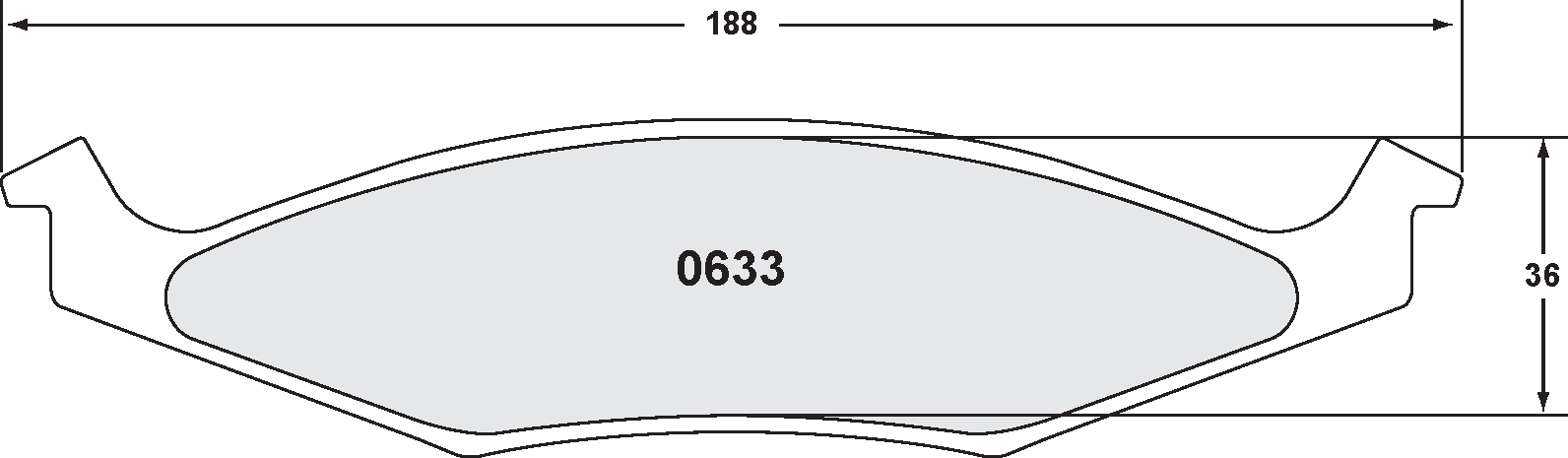 PFC 0633.22 Гальмівні колодки Z-RATED CARBON METALLIC Photo-0