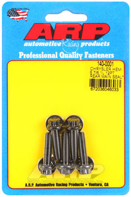 ARP 140-0001 Комплект болтів задньої кришки двигуна сталь. 12pt для CHRYSLER Hemi 5.7/6.1L Photo-0