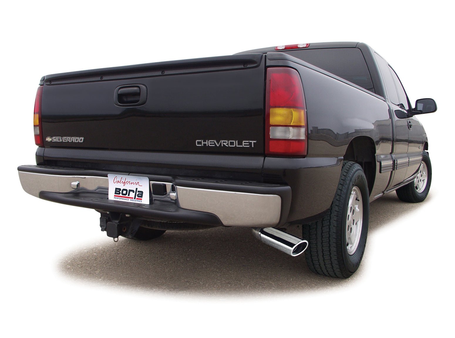 BORLA 140014 Вихлопна система Cat Back Silverado/Sierra 1500 1999-2007 Photo-1