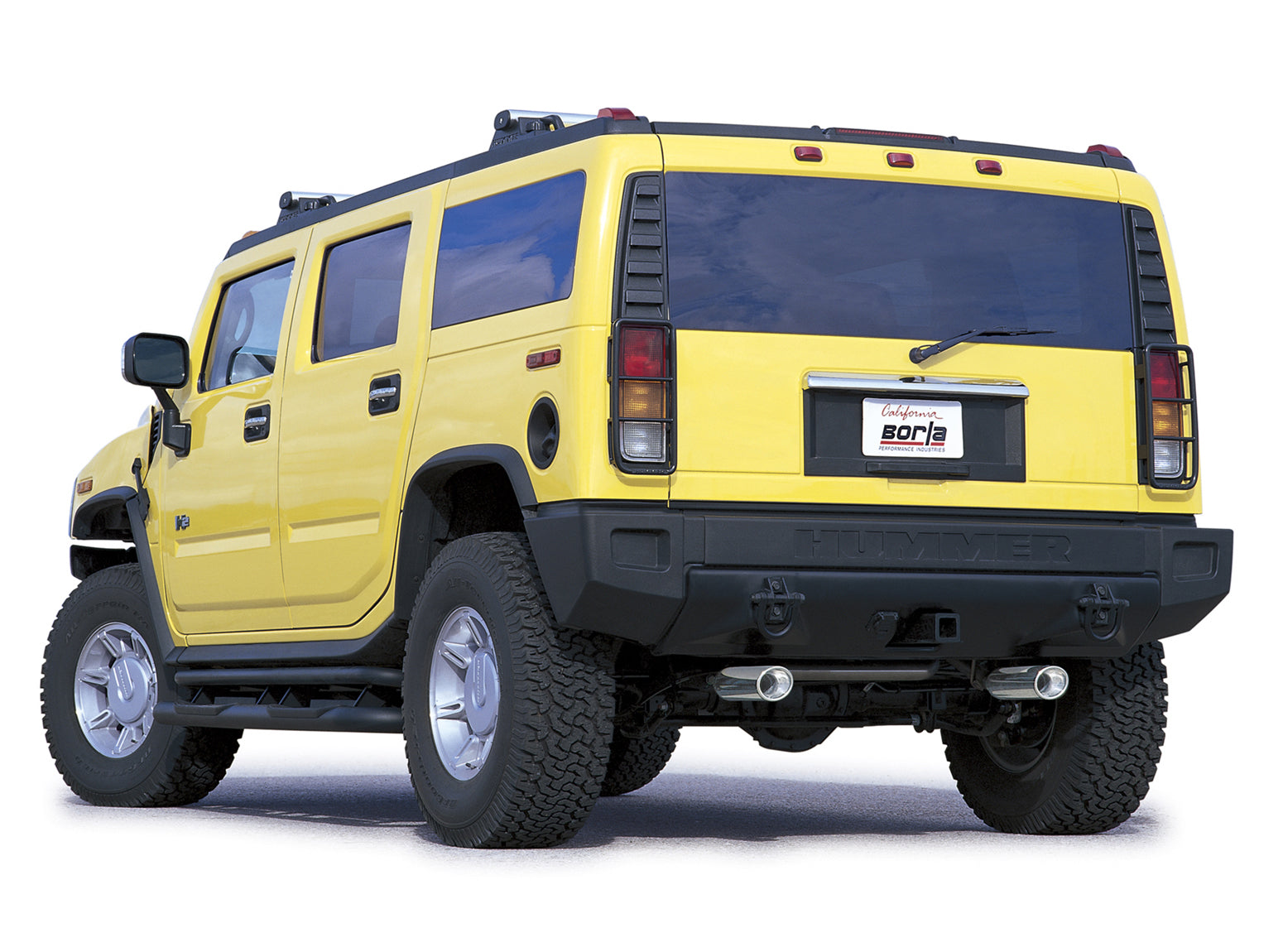 BORLA 140037 Вихлопна система Cat Back HUMMER H2 2003-2006 Photo-1