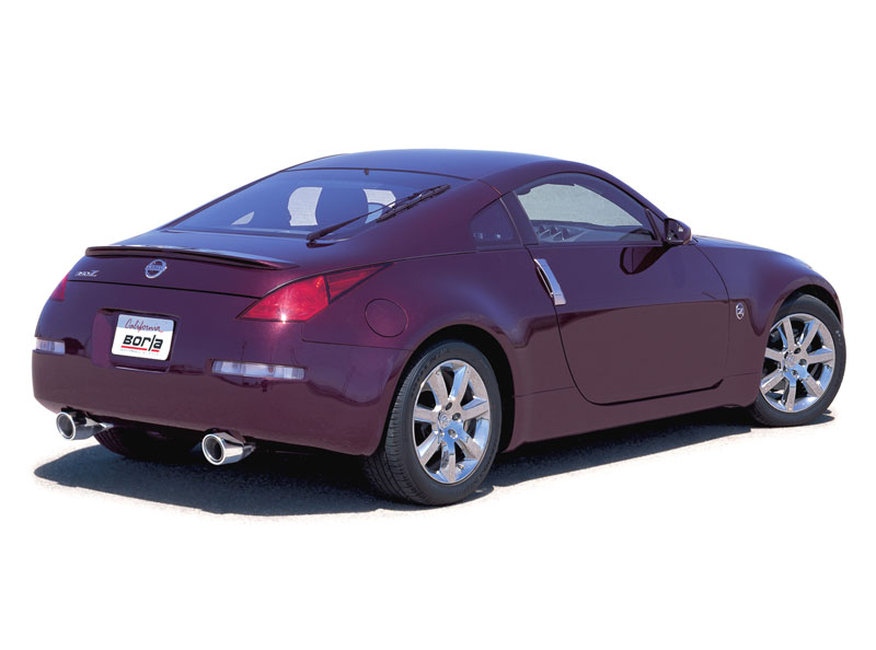 BORLA 140045 Вихлопна система Cat Back 350Z 2003-2008 Photo-1