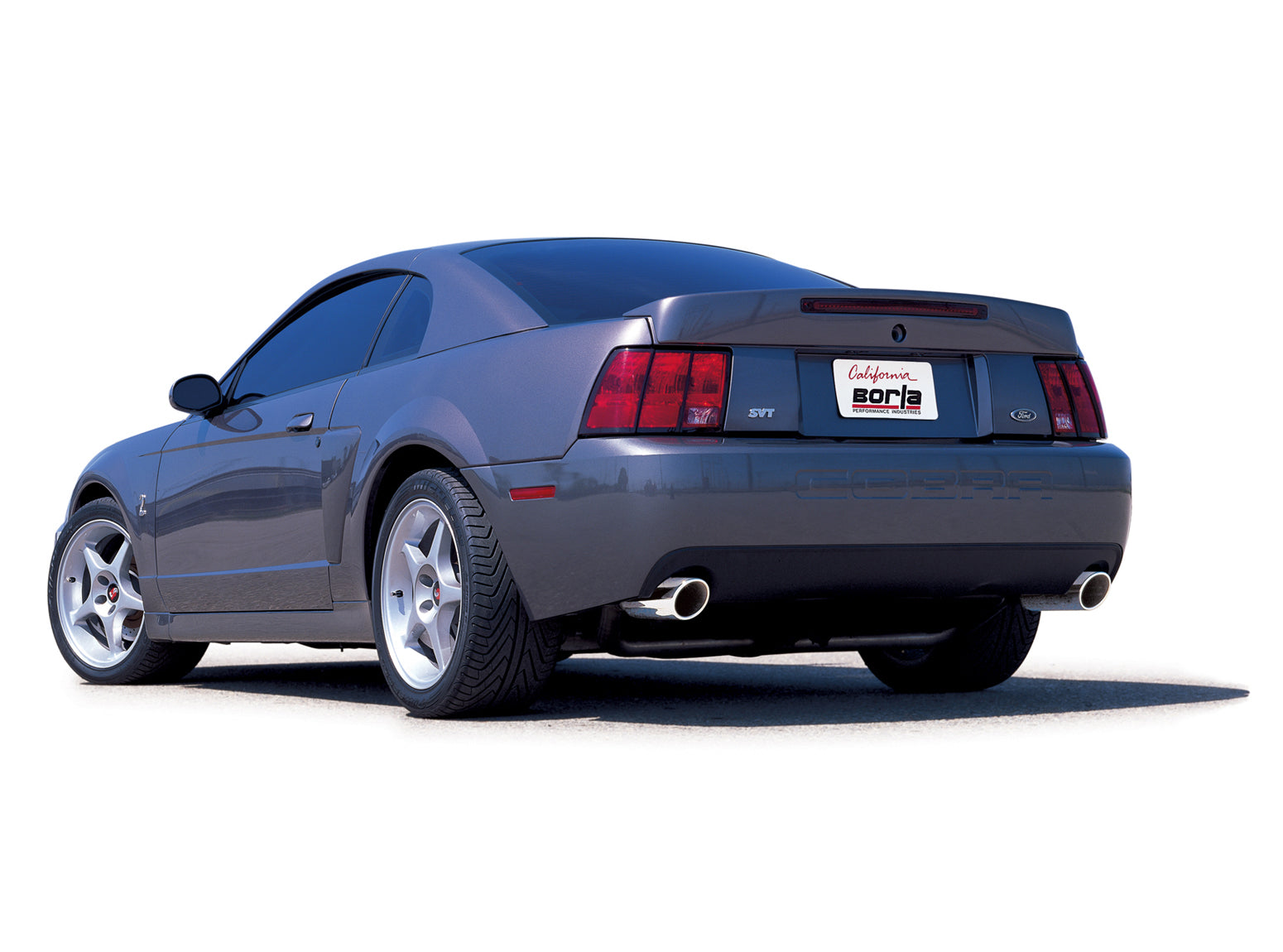 BORLA 140052 Вихлопна система Cat Back Mustang Cobra 1999-2004 S-Type Photo-1