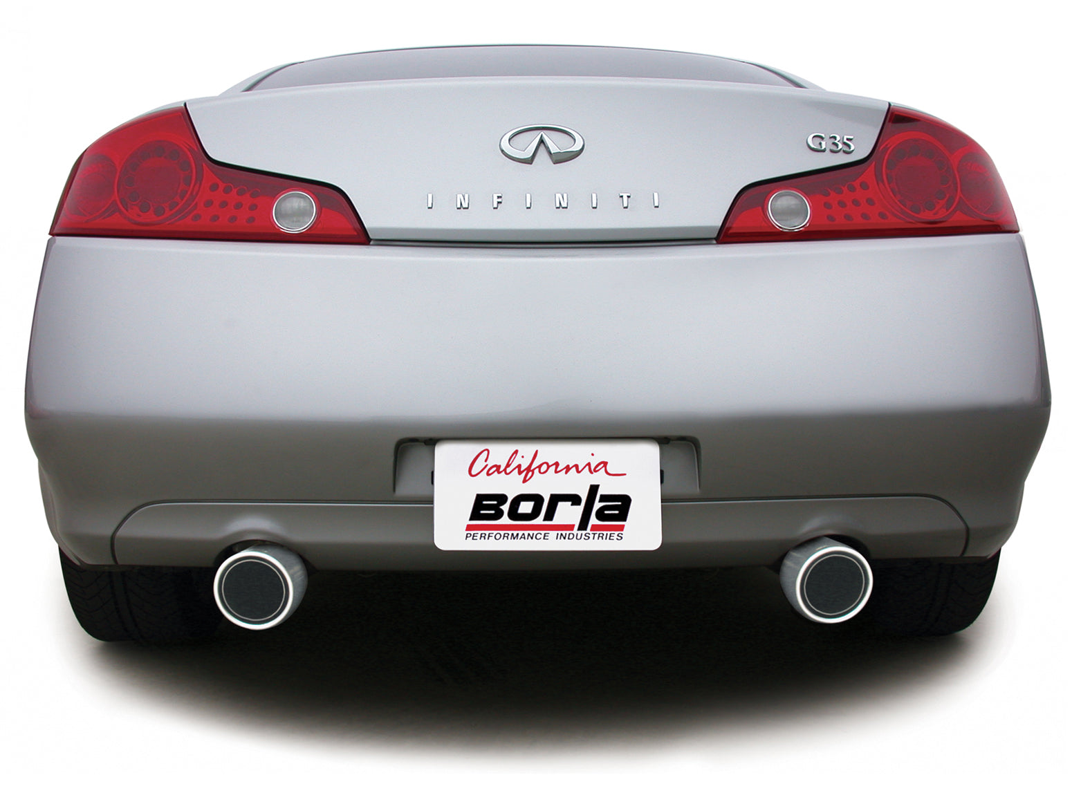 BORLA 140057 Вихлопна система Cat Back G35 Coupe 2003-2007 Photo-1