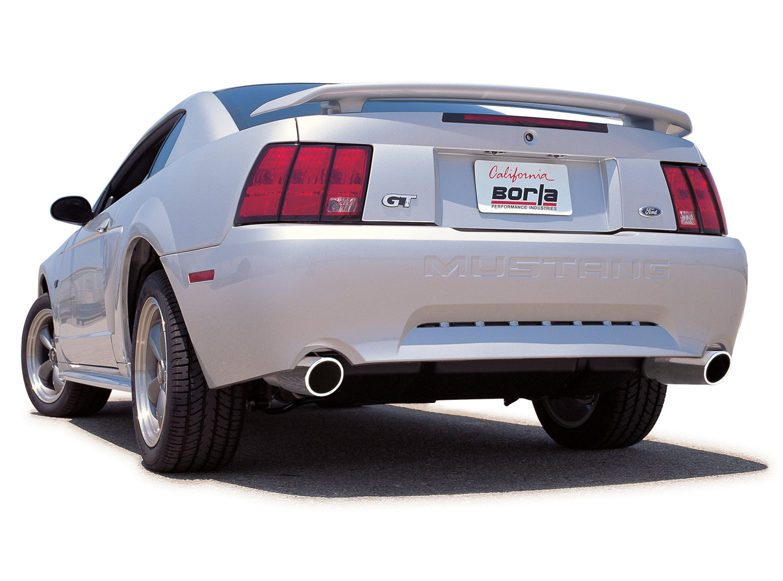 BORLA 140067 Вихлопна система Cat Back Mustang GT 1999-2004 S-Type Photo-1