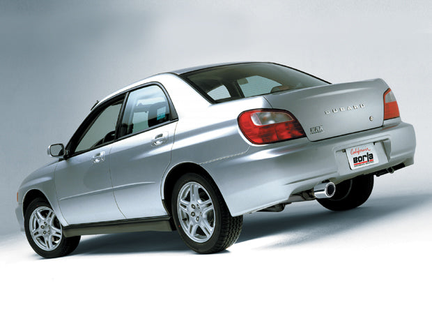 BORLA 140075 Вихлопна система Cat Back WRX/WRX STI 2002-2007 S-Type Photo-1