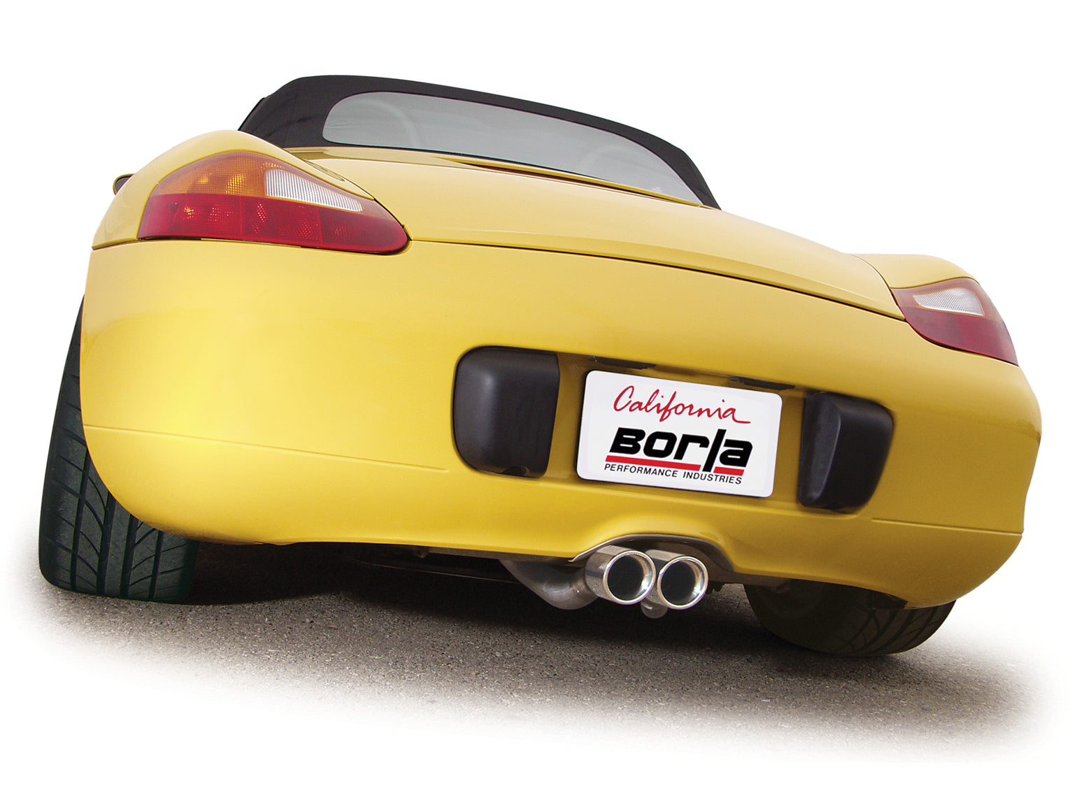 BORLA 140115 Вихлопна система Cat Back BOXSTER S 00-04 3.2L 6 CYL MT Photo-1