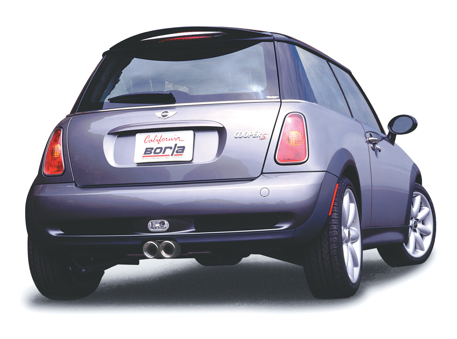 BORLA 140119 Вихлопна система Cat Back MINI COOPER S 2004-2006 S-Type Photo-1