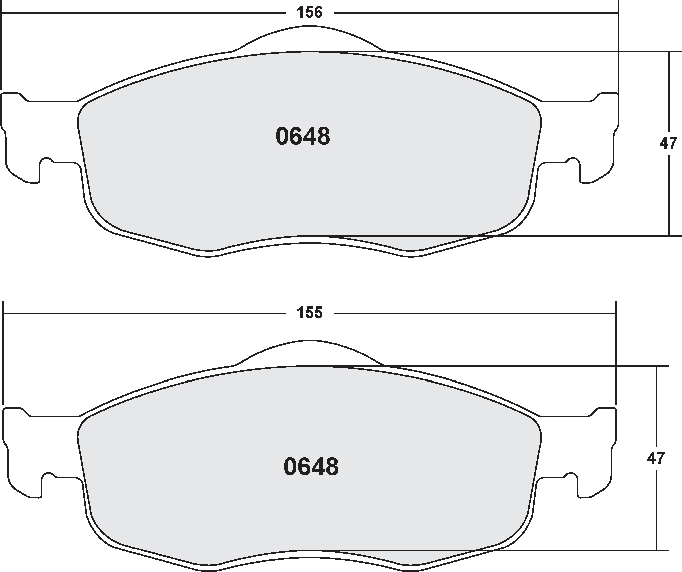 PFC 0648.22 Гальмівні колодки Z-RATED CARBON METALLIC Photo-0