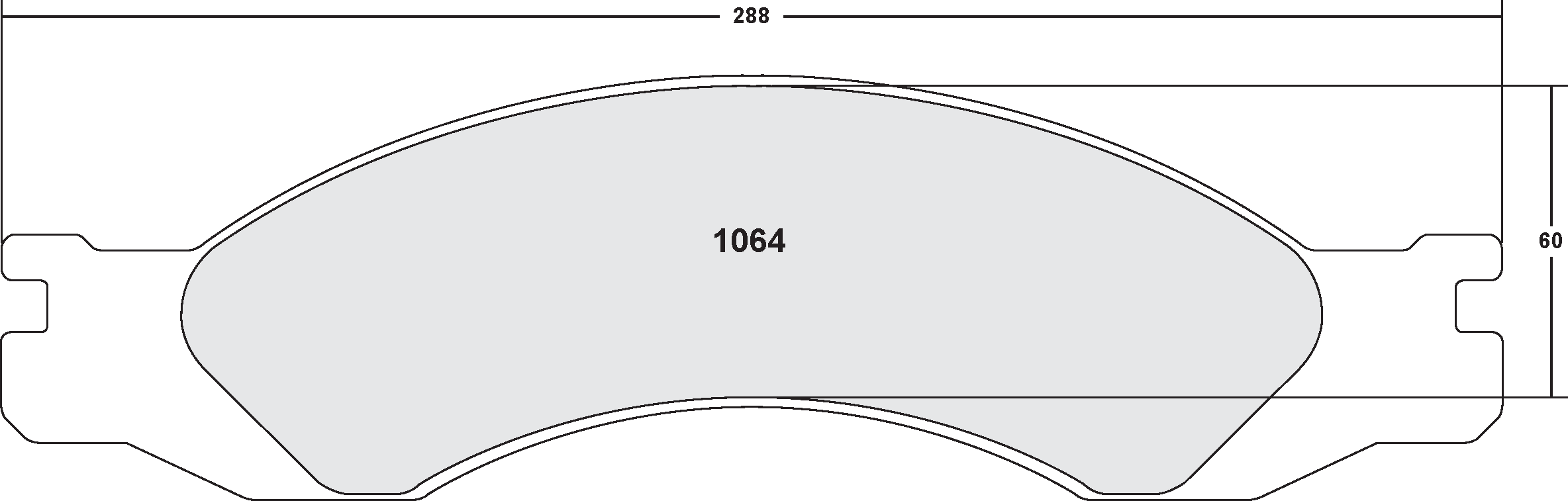 PFC 1064.10 Гальмівні колодки Z-RATED Photo-0