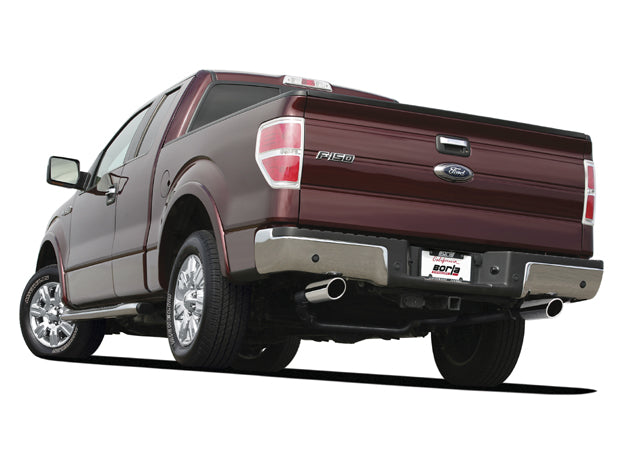 BORLA 140291 Вихлопна система Cat Back F-150 09 4.6L/5.4L V8 Photo-1