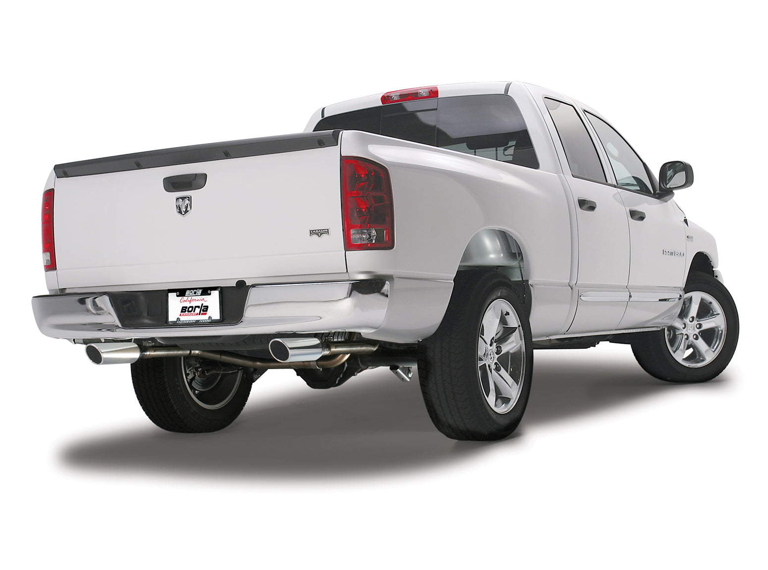 BORLA 140308 Вихлопна система Cat Back RAM 1500 09 5.7L V8 RWD 4DR Photo-1
