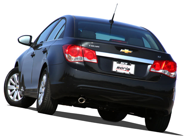 BORLA 140352 Вихлопна система Cat Back CRUZE 2011 1.8L MT Photo-0