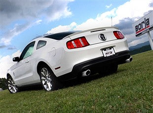 BORLA 140398 Вихлопна система Cat Back Mustang V6 2011-2013 Cat-Back ™ Exhaust ATAK Photo-1