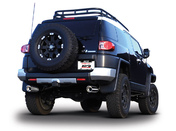 BORLA 140405 Вихлопна система Cat Back FJ CRUISER 10- 11 4.0L V6 Photo-2