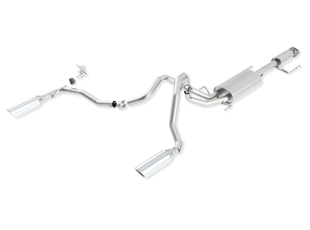 BORLA 140405 Вихлопна система Cat Back FJ CRUISER 10- 11 4.0L V6 Photo-0