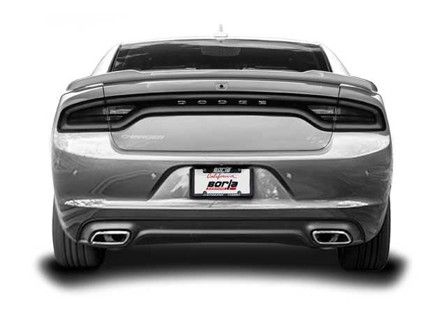 BORLA 140637 Вихлопна система Cat-Back, 300C/Charger R/T V8-5.7L 2015-2018 Photo-0