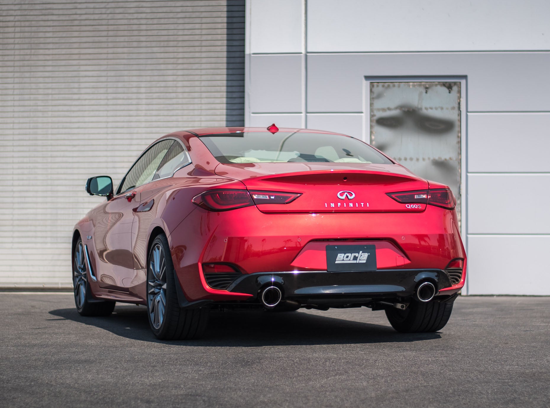 BORLA 140703 Вихлопна система Cat-Back ™ S-Type для INFINITI Q60S 2017-2018 Photo-0