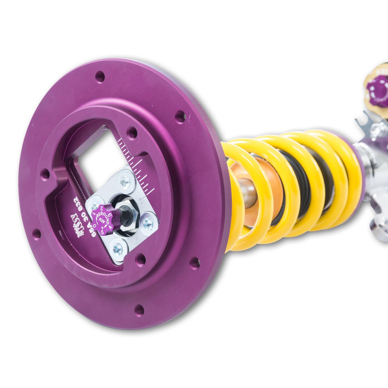 KW 3A7200DY К-т підвіски Variant 4 Inox для BMW M2 Clubsport (F87); (M3) 03/20- Photo-2