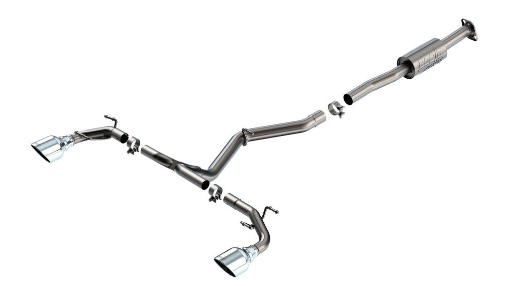 BORLA 140910 Вихлопна система Cat-Back ATAK® для SUBARU BRZ, TOYOTA GR 86 2022 Photo-0