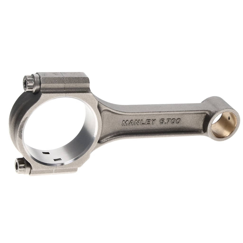 MANLEY 14104-8 Комплект шатунів Sportsmaster Series для Small Block CHEVROLET / 4.3 V6 NHRA Stock / Super Stock Legal Photo-1