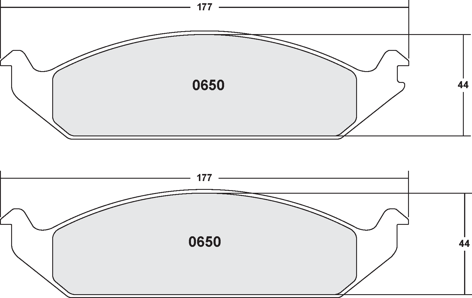 PFC 0650.22 Гальмівні колодки Z-RATED CARBON METALLIC Photo-0