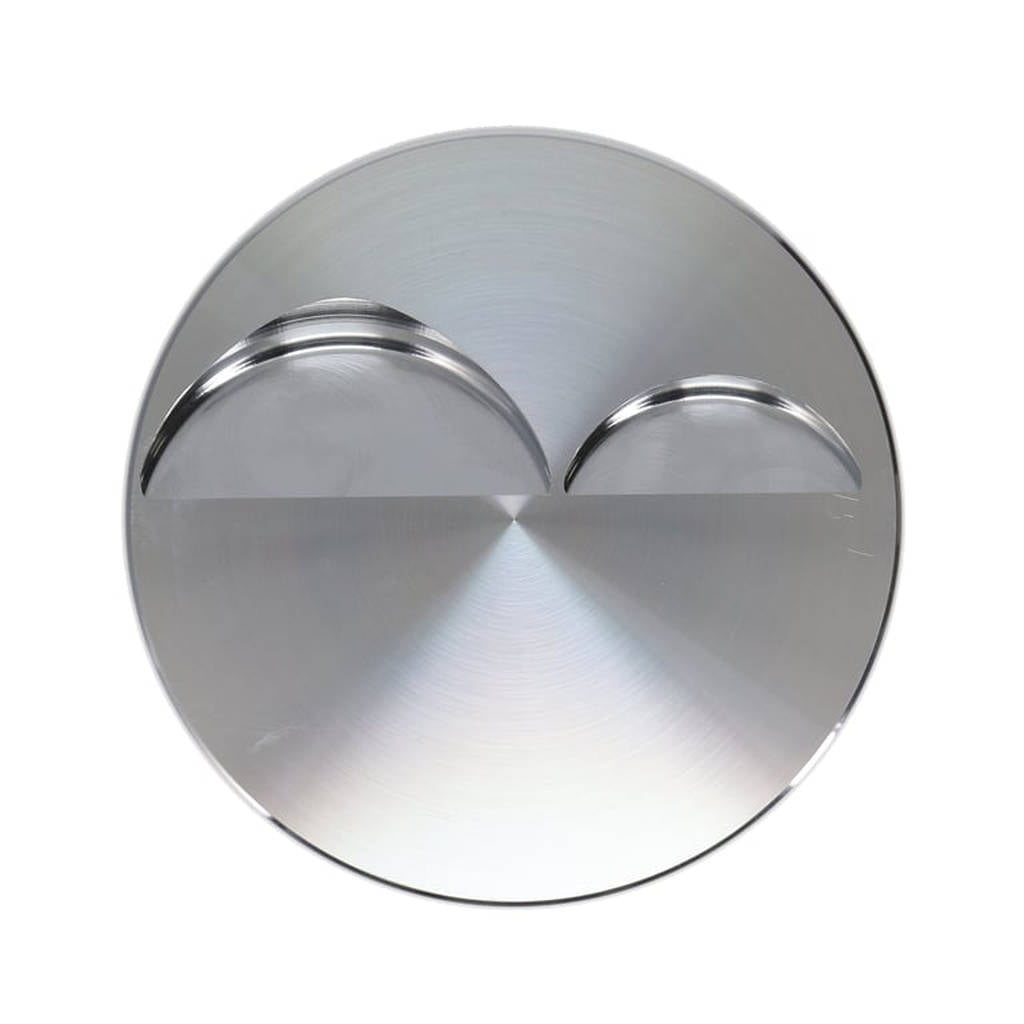 MANLEY 590560SMS-8 Комплект поршнів (діаметр циліндра 4.060", компресійна висота 1.550", виїмка 4.00 куб. см) для CHEVROLET Small Block Photo-9