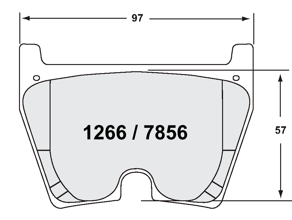 PFC 7856.10 Гальмівні колодки Z-RATED передні для AUDI R8 RS5 RS6 (C5) Photo-0