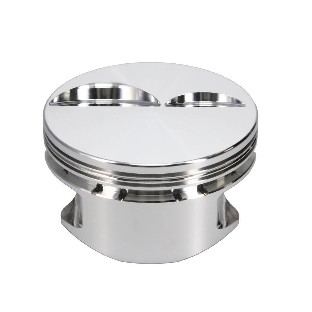 MANLEY 591530-8 Комплект поршнів (діаметр циліндра 4.030", компресійна висота 1.550", виїмка 4.00 куб. см) для CHEVROLET Small Block Photo-6