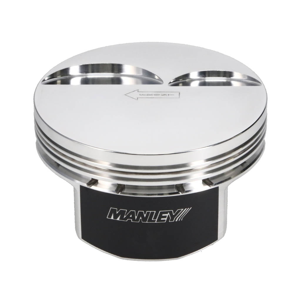 MANLEY 592610C-8 Комплект поршнів (діаметр циліндра 4.010", компресійна висота 1.115", виїмка 4.00 куб. см) для CHEVROLET LS Photo-5