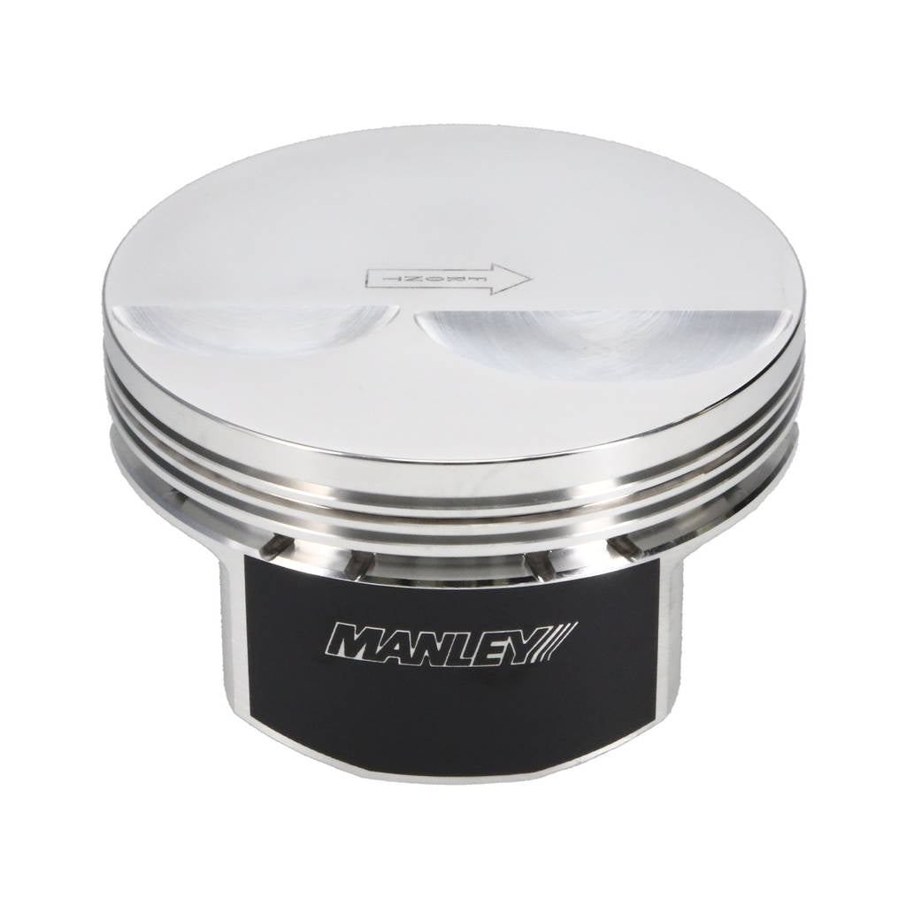 MANLEY 592610C-8 Комплект поршнів (діаметр циліндра 4.010", компресійна висота 1.115", виїмка 4.00 куб. см) для CHEVROLET LS Photo-7