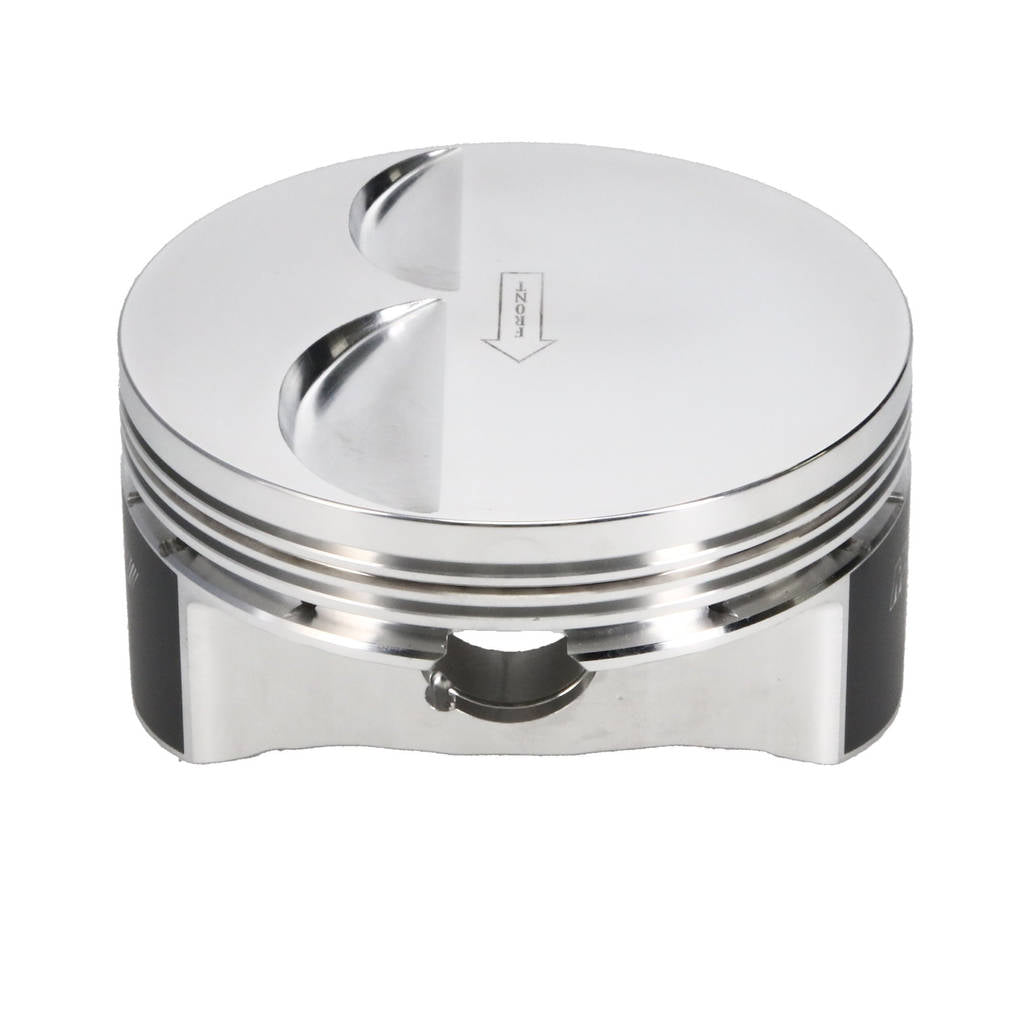 MANLEY 592610C-8 Комплект поршнів (діаметр циліндра 4.010", компресійна висота 1.115", виїмка 4.00 куб. см) для CHEVROLET LS Photo-9