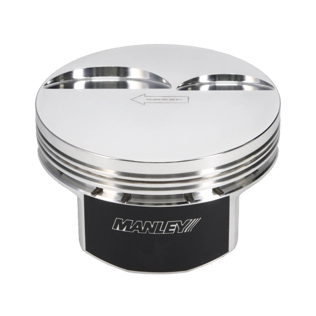 MANLEY 592670C-8 Комплект поршнів (діаметр циліндра 4.070", компресійна висота 1.115", виїмка 4.00 куб. см) для CHEVROLET LS Photo-6