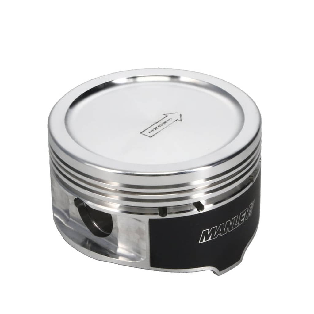 MANLEY 594420C-8 Комплект поршнів (діаметр циліндра 3.572", компресійна висота 1.220", виїмка 23.00 куб. см) для FORD 4.6L Modular V8 Photo-5