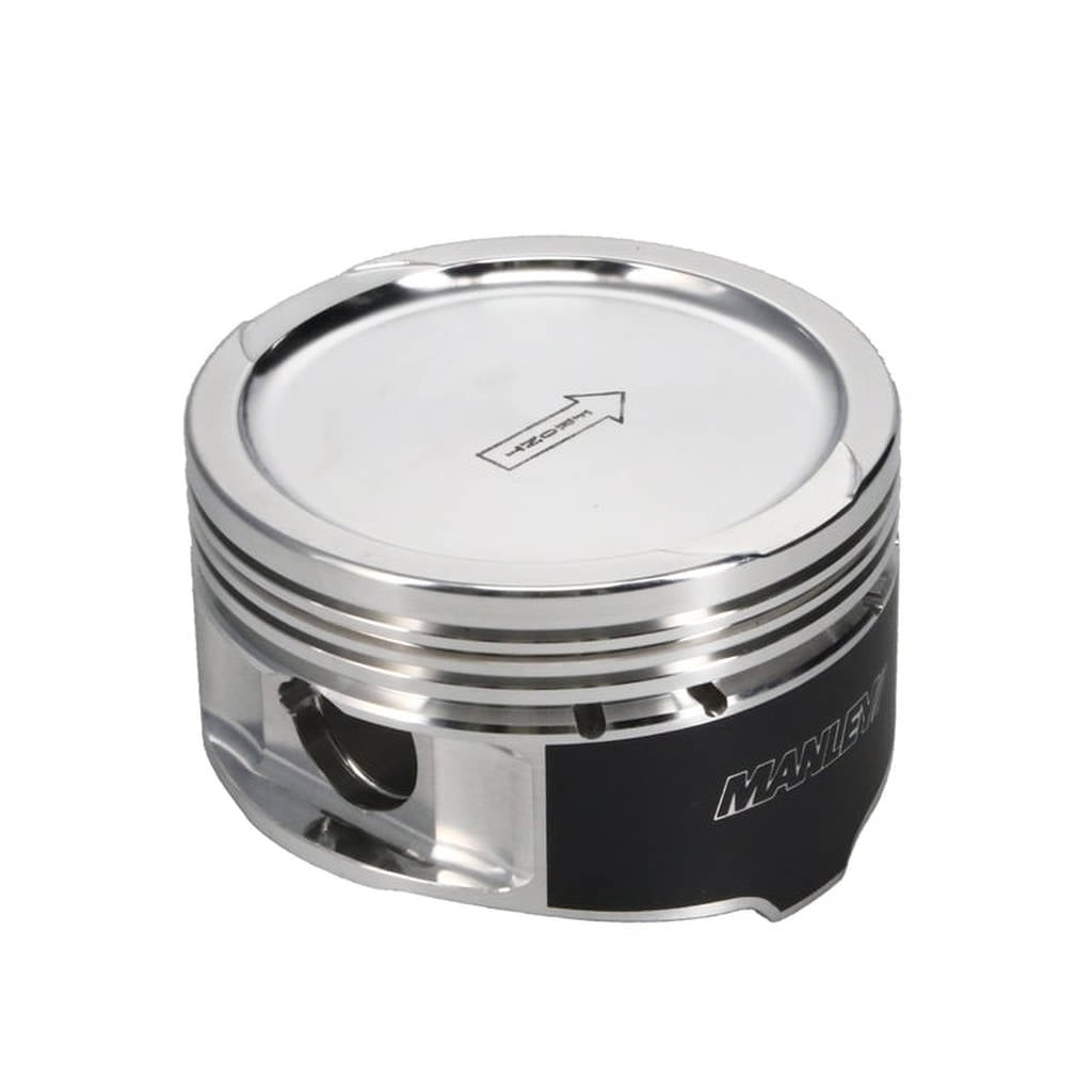 MANLEY 594530C-8 Комплект поршнів (діаметр циліндра 3.582", компресійна висота 1.220", виїмка 14.00 куб. см) для FORD 4.6L Modular V8 Photo-2