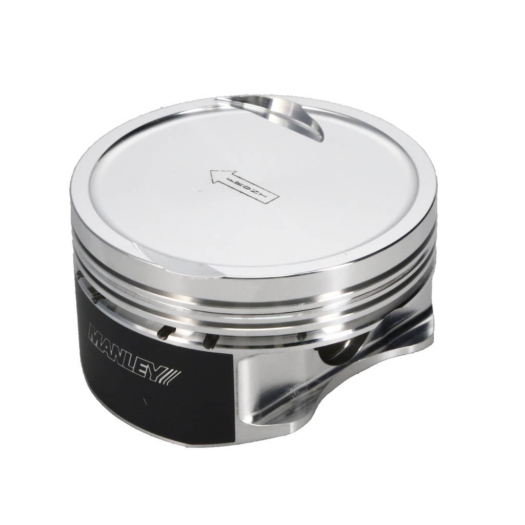 MANLEY 598305C-8 Комплект поршнів (діаметр циліндра 4.020", компресійна висота 1.315", виїмка 12.00 куб. см) для FORD 6.2L Raptor V8 Photo-0