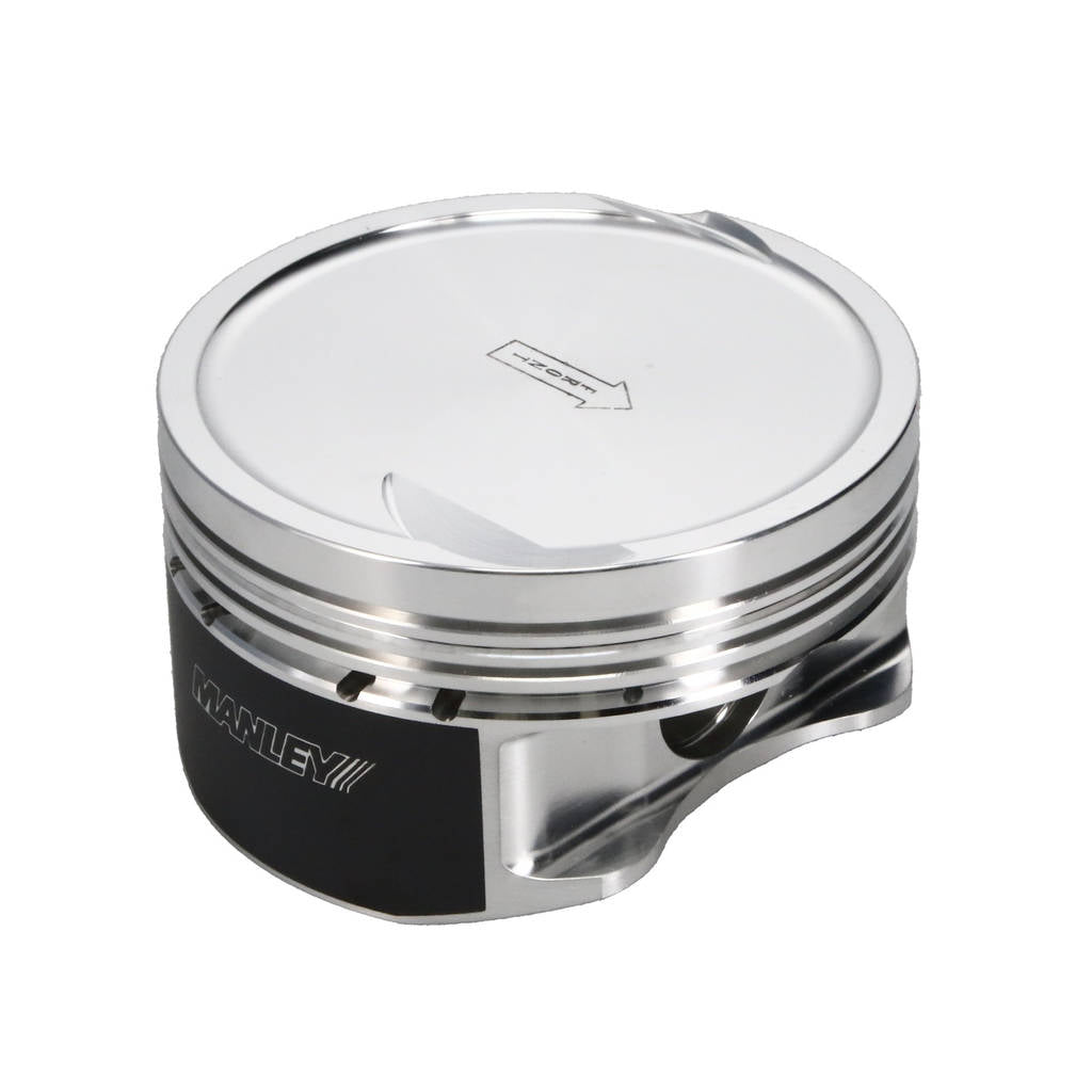 MANLEY 598305C-8 Комплект поршнів (діаметр циліндра 4.020", компресійна висота 1.315", виїмка 12.00 куб. см) для FORD 6.2L Raptor V8 Photo-3