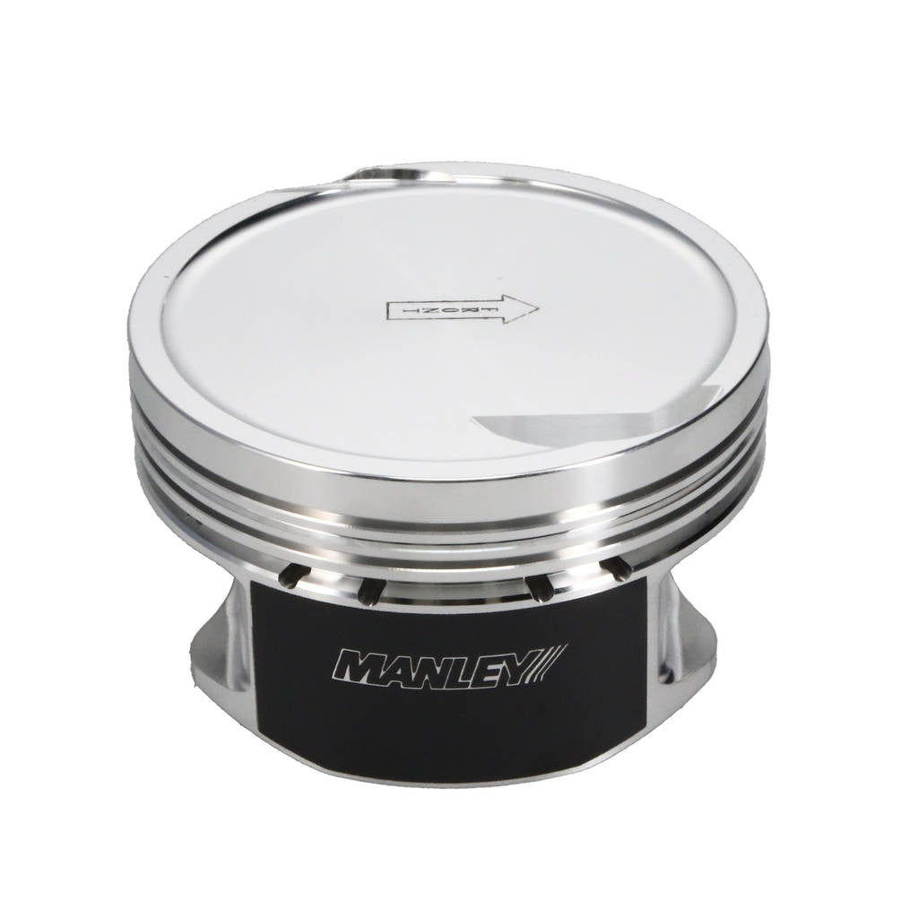 MANLEY 598305C-8 Комплект поршнів (діаметр циліндра 4.020", компресійна висота 1.315", виїмка 12.00 куб. см) для FORD 6.2L Raptor V8 Photo-5