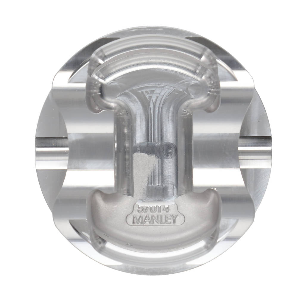 MANLEY 598305C-8 Комплект поршнів (діаметр циліндра 4.020", компресійна висота 1.315", виїмка 12.00 куб. см) для FORD 6.2L Raptor V8 Photo-6
