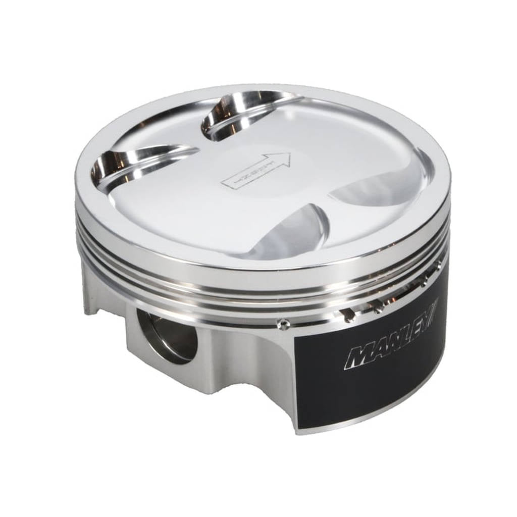 MANLEY 632502CE-1 Поршень (діаметр циліндра 99.75 мм, компресійна висота 1.130", виїмка 14.00 куб. см) для SUBARU 2.5L EJ257 WRX STi Photo-2