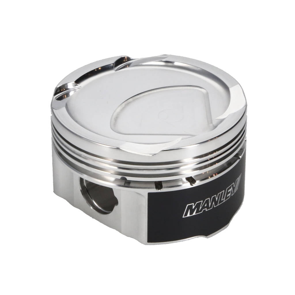 MANLEY 632600CB-1 Поршень (діаметр циліндра 86.00 мм, компресійна висота 1.285", виїмка 11.40 куб. см) для SUBARU 2.0L FA20 BRZ Photo-4