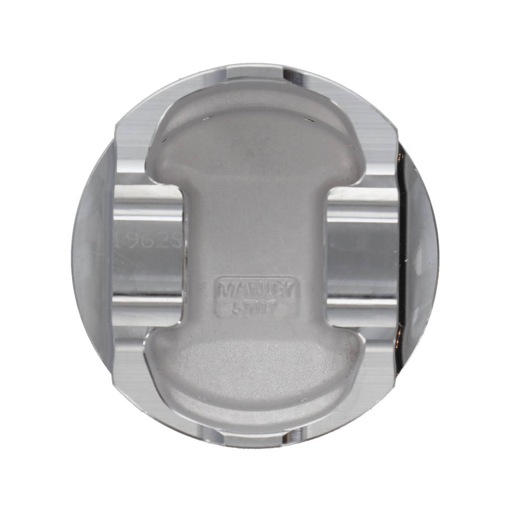 MANLEY 632600CB-1 Поршень (діаметр циліндра 86.00 мм, компресійна висота 1.285", виїмка 11.40 куб. см) для SUBARU 2.0L FA20 BRZ Photo-6