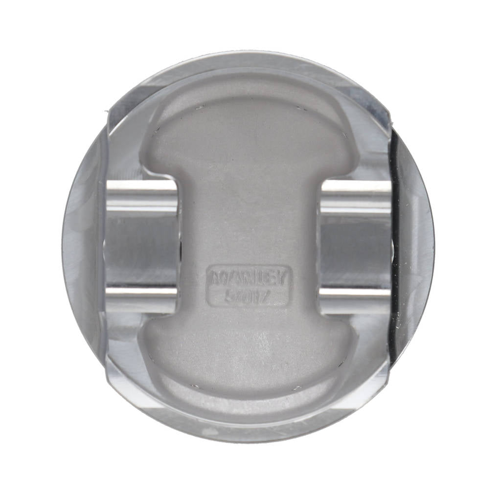MANLEY 636000C-4 Комплект поршнів (діаметр циліндра 87.50 мм, компресійна висота 1.291", виїмка 7.30 куб. см) для FORD 2.0L EcoBoost I4 Photo-7
