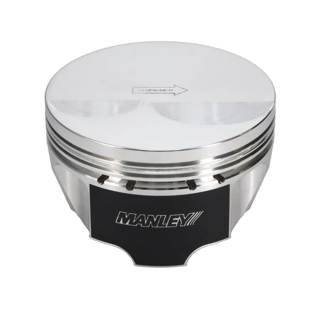MANLEY 562565CE-8 Комплект поршнів (діаметр циліндра 4.065", компресійна висота 1.304", виїмка 4.00 куб. см) для CHEVROLET LS Photo-0