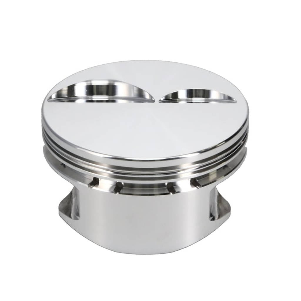 MANLEY 590640L-1 Поршень (діаметр циліндра 4.040", компресійна висота 1.250", виїмка 4.00 куб. см) для CHEVROLET Small Block Photo-5