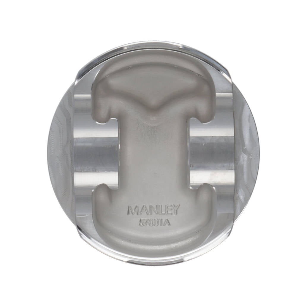 MANLEY 591130-8 Комплект поршнів (діаметр циліндра 4.030", компресійна висота 1.250", виїмка 2.50 куб. см) для CHEVROLET Small Block Photo-6