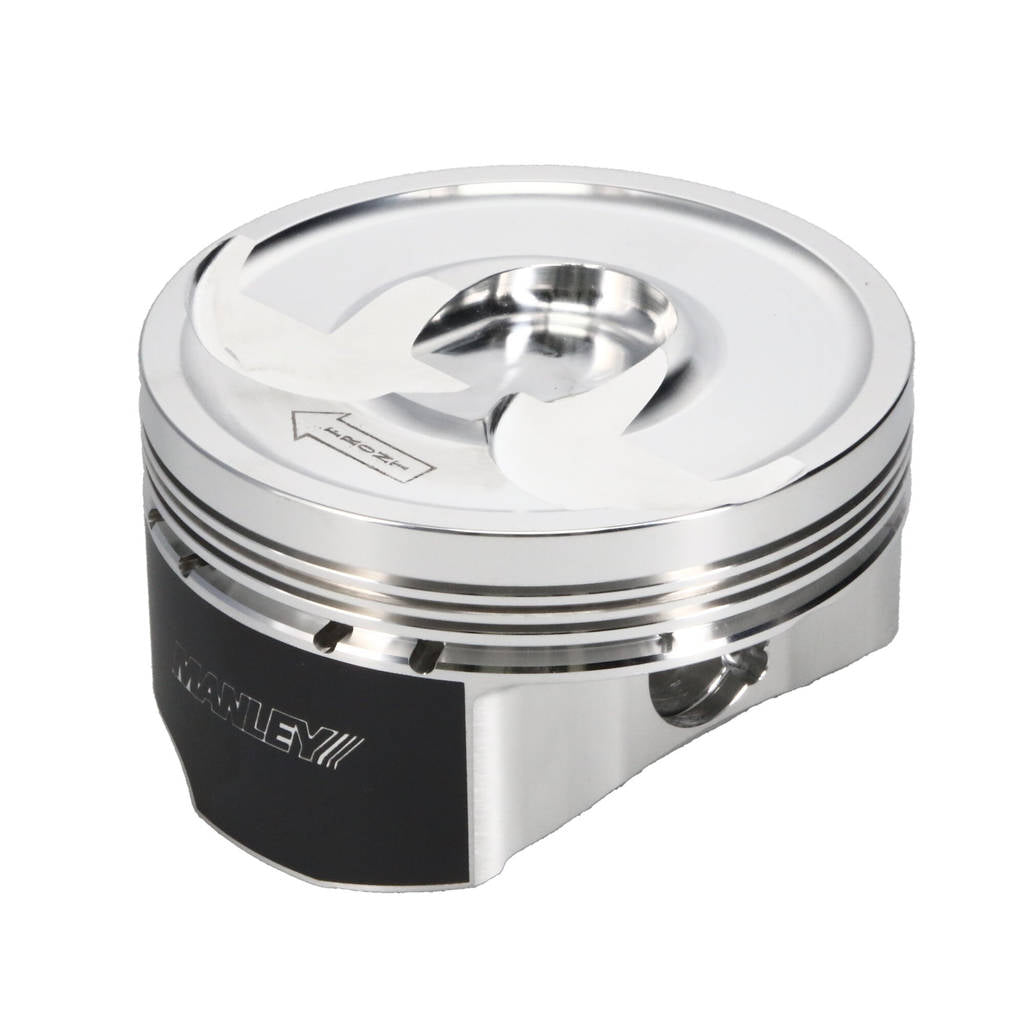 MANLEY 560265C-8 Комплект поршнів (діаметр циліндра 4.065", компресійна висота 1.115", виїмка 10.00 куб. см) для CHEVROLET LT1 Photo-2