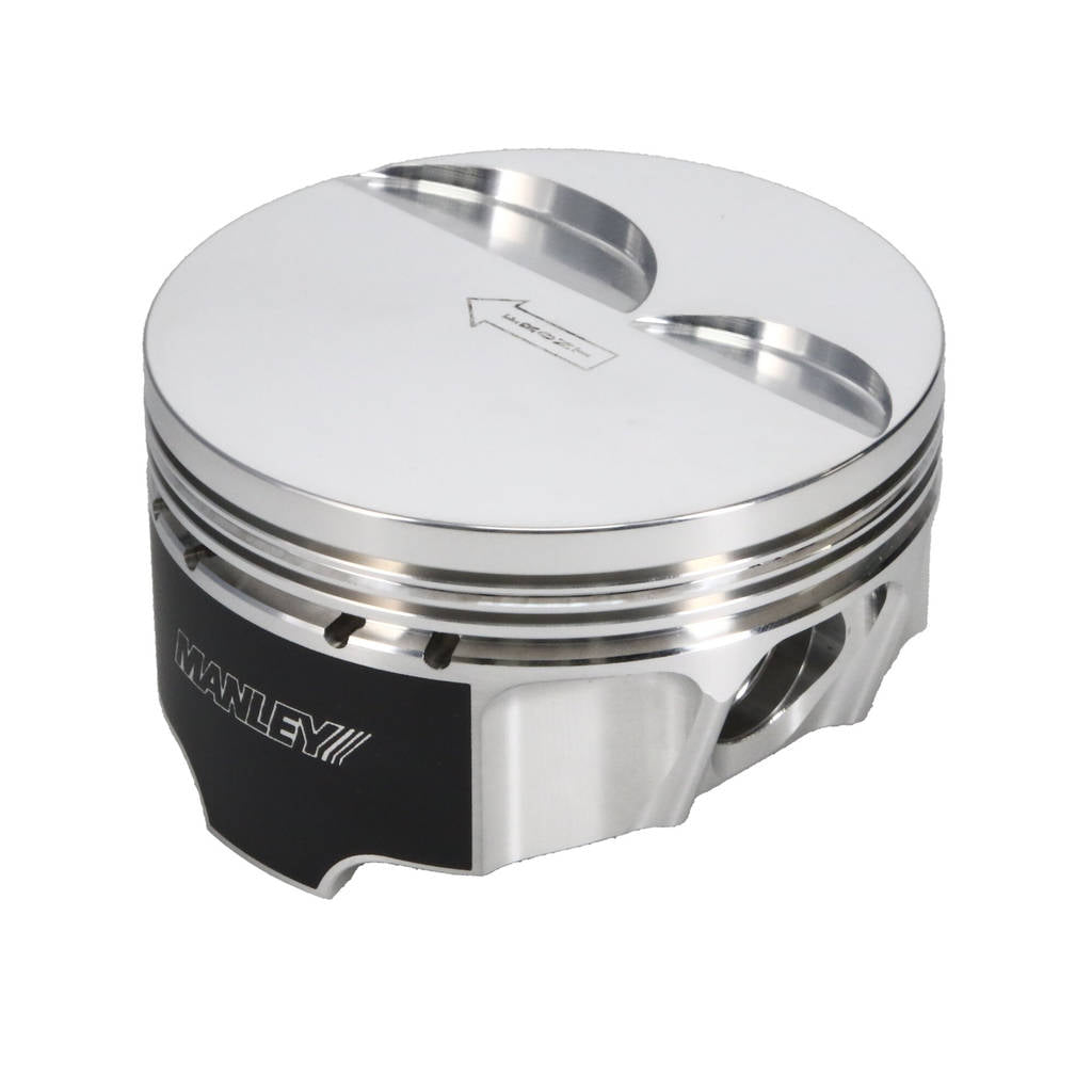 MANLEY 562510C-8 Комплект поршнів (діаметр циліндра 4.010", компресійна висота 1.304", виїмка 4.00 куб. см) для CHEVROLET LS Photo-4