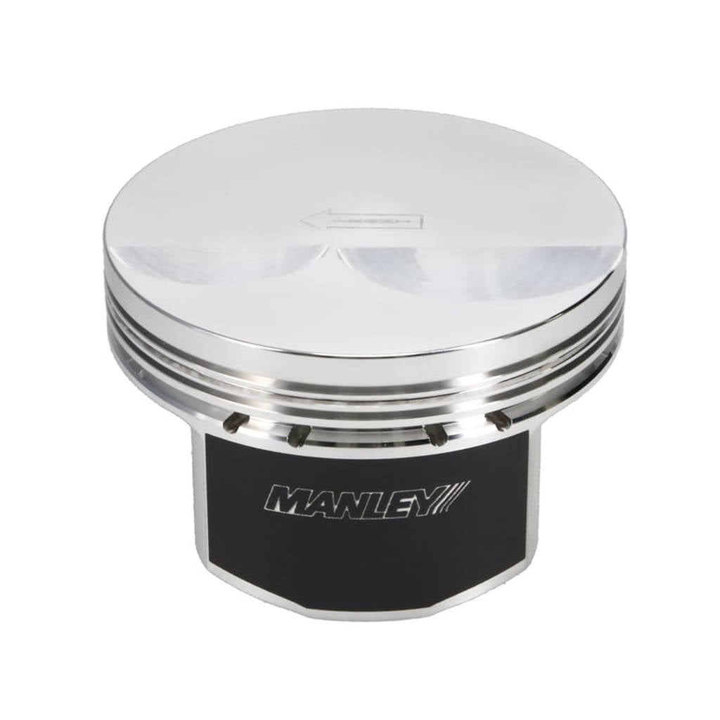 MANLEY 592570CE-8 Комплект поршнів (діаметр циліндра 4.070", компресійна висота 1.304", виїмка 4.00 куб. см) для CHEVROLET LS Photo-7