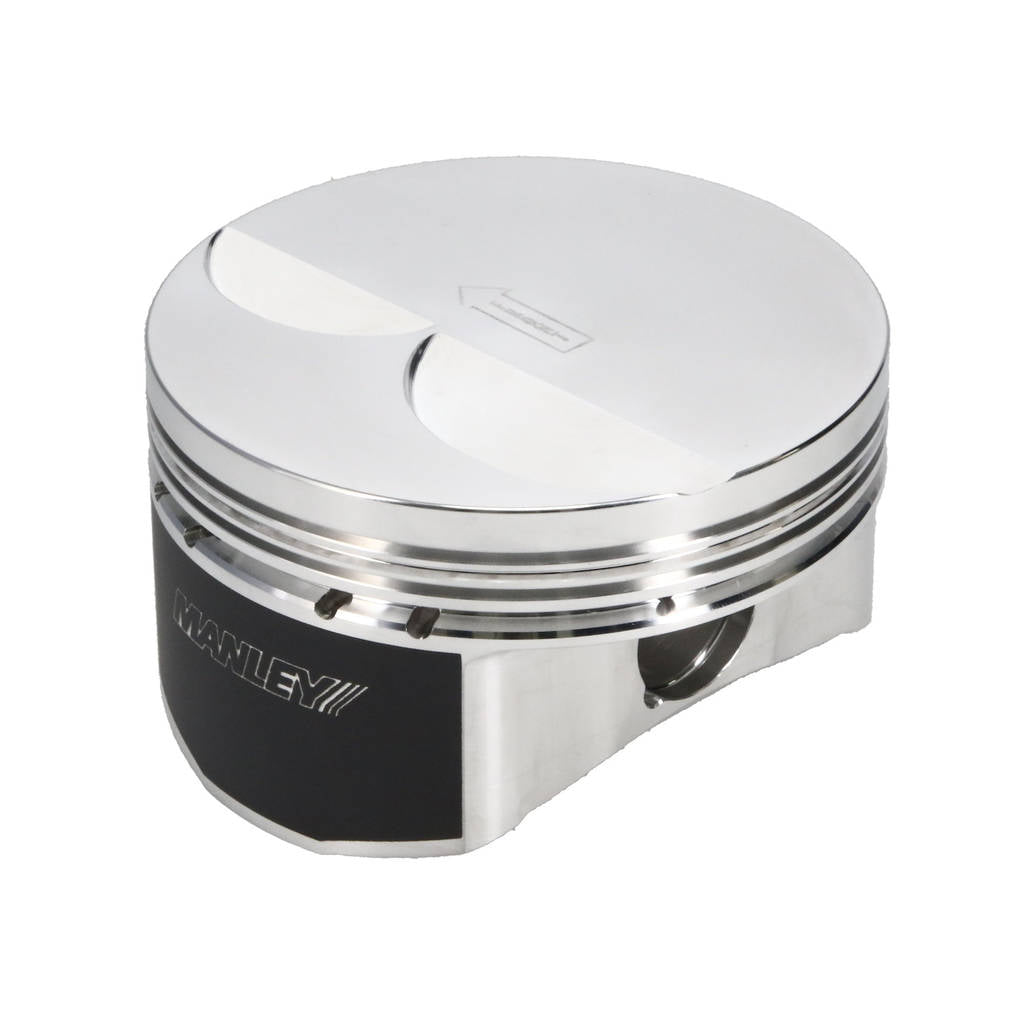MANLEY 592530C-8 Комплект поршнів (діаметр циліндра 4.030", компресійна висота 1.304", виїмка 4.00 куб. см) для CHEVROLET LS Photo-0
