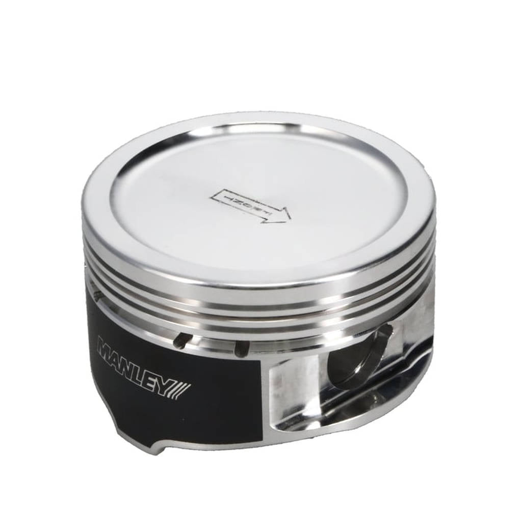 MANLEY 594420CE-8 Комплект поршнів (діаметр циліндра 3.572", компресійна висота 1.220", виїмка 23.00 куб. см) для FORD 4.6L Modular V8 Photo-4